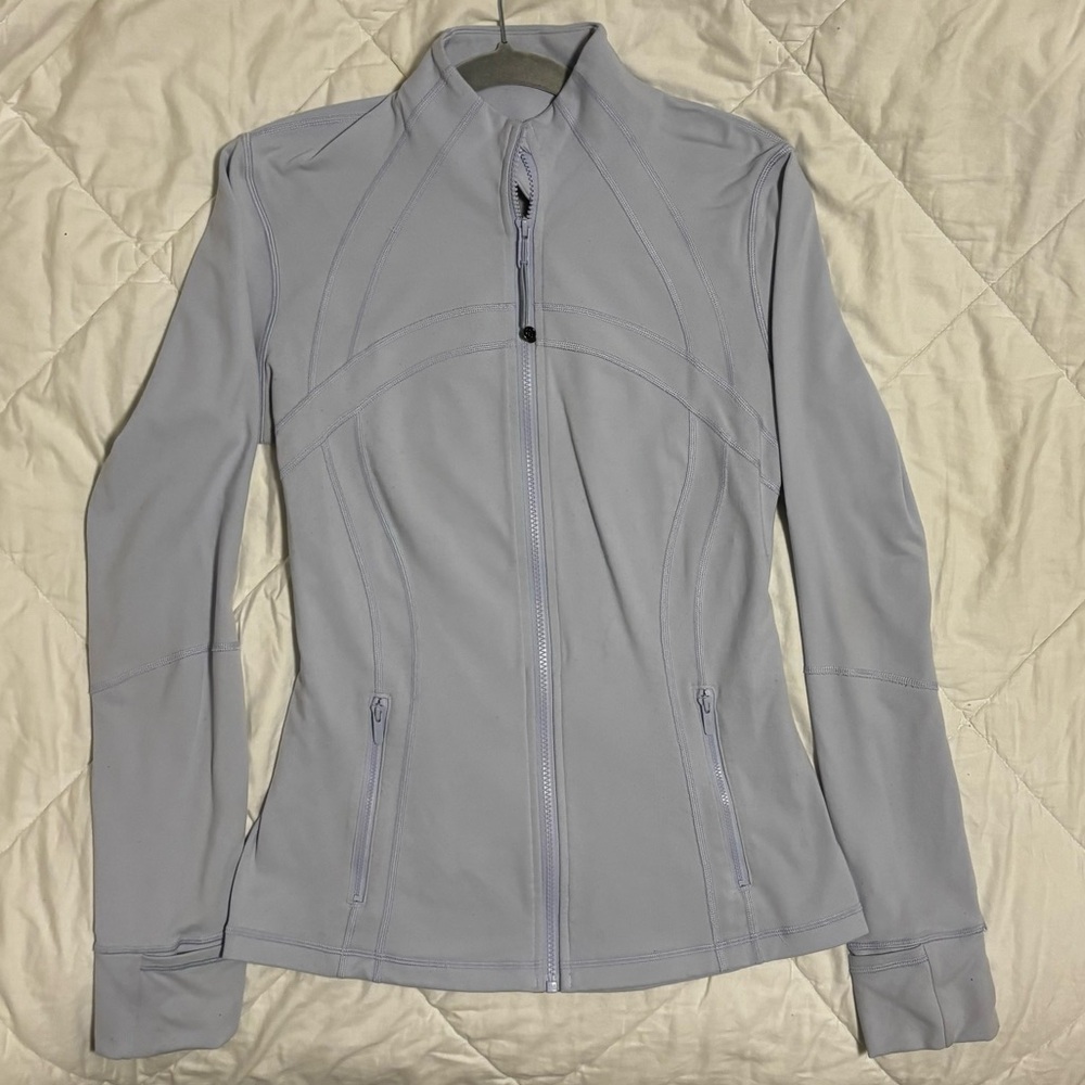 Lululemon Define Jacket Pastel Blue